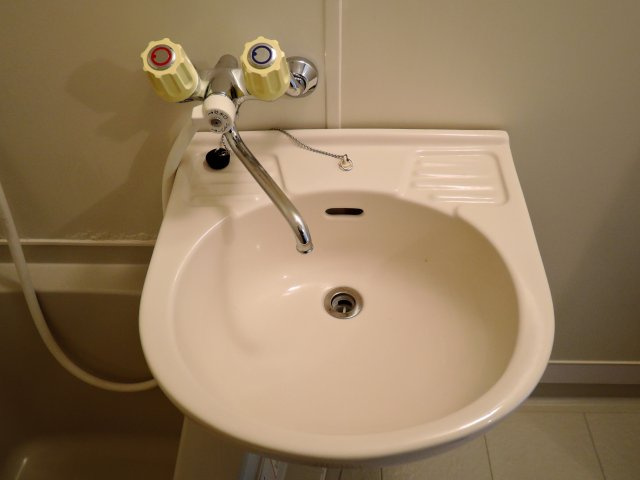 アーバンコート上牧の洗面所