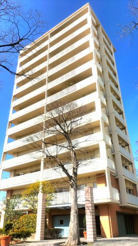 西宮マリナパークシティ海のまち5番館|エントランス部分