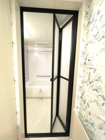 西宮マリナパークシティ海のまち5番館の脱衣所