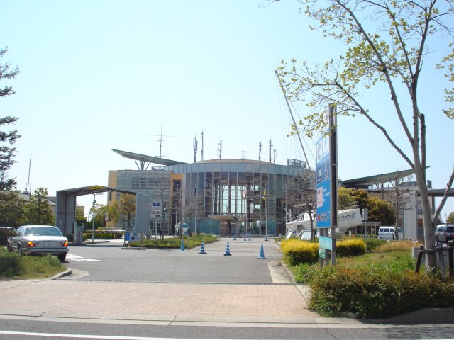 西宮マリナパークシティ海のまち5番館の周辺|新西宮浜ヨットハーバーまで約500ｍ