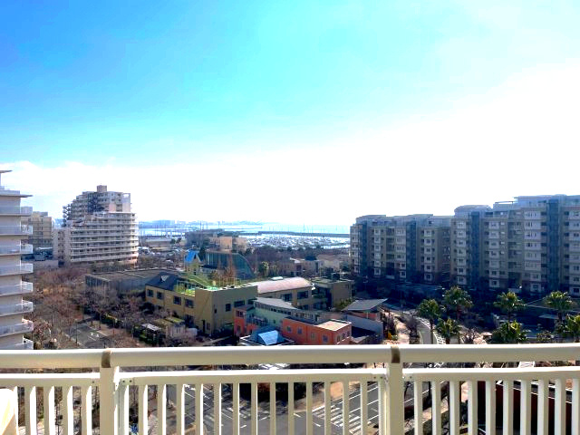 西宮マリナパークシティ海のまち5番館の展望|大阪湾を望む眺望有