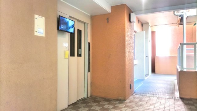 西宮マリナパークシティ海のまち5番館のその他|エレベーター（防犯モニター付き）