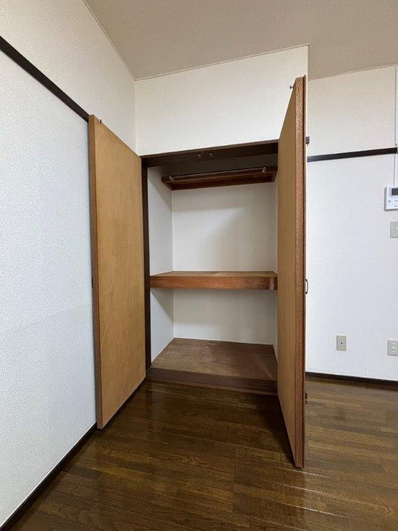 ホワイトコート前九年Cの収納