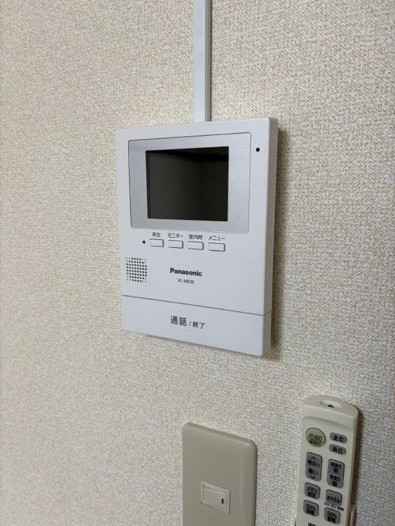 ホワイトコート前九年Cのセキュリティ