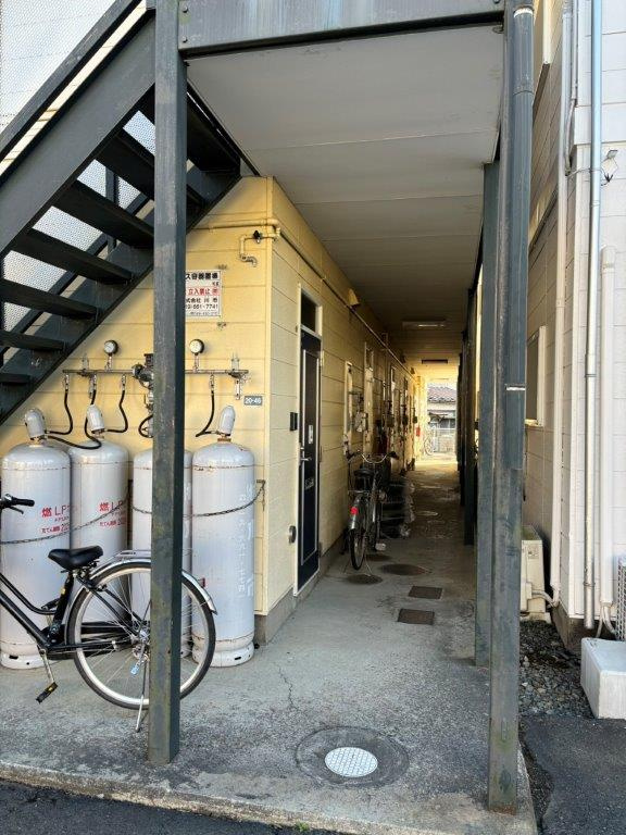 ホワイトコート前九年Cのその他共用部分