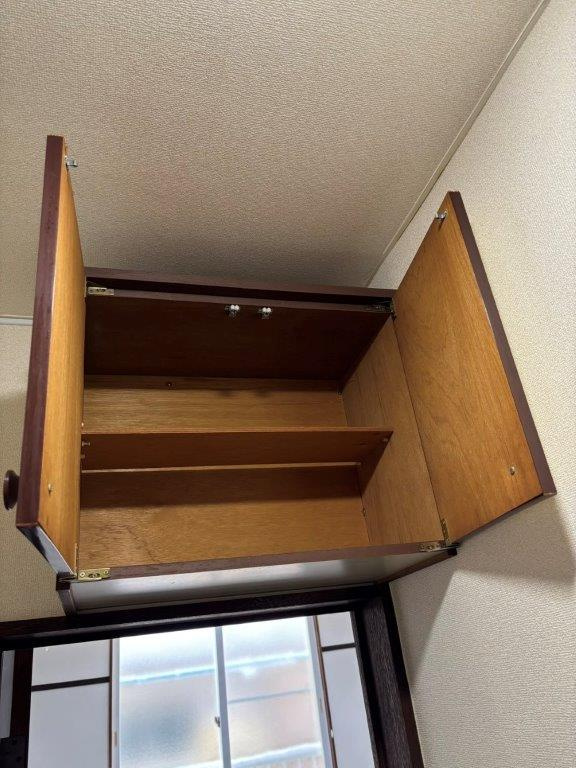 ホワイトコート前九年Cの収納