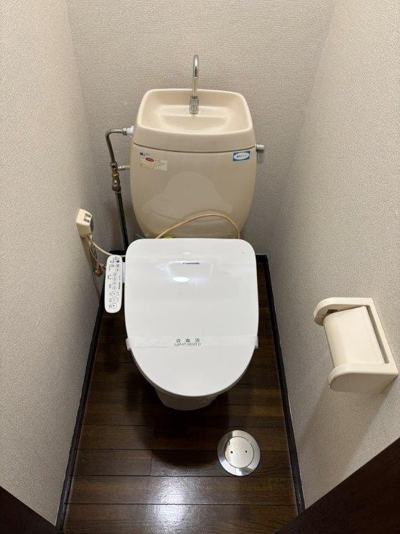 ホワイトコート前九年Cのトイレ