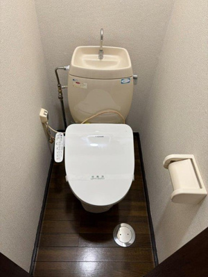 【トイレ】 | ホワイトコート前九年C