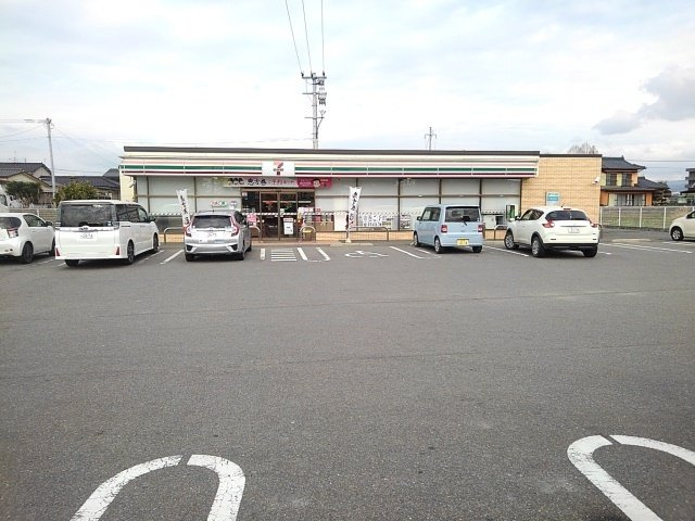 エスポワールの周辺|セブンイレイブン久冨店まで300m