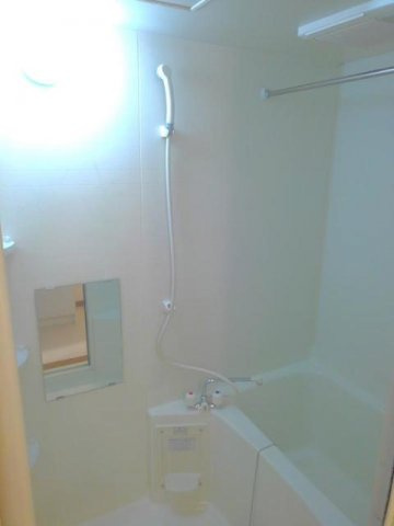 エスポワールの浴室