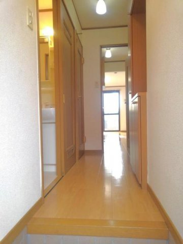 エスポワールの玄関