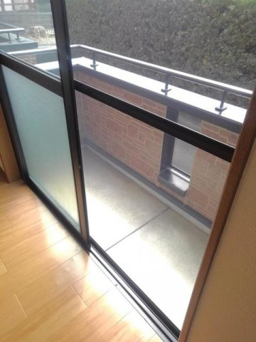 エスポワールのバルコニー