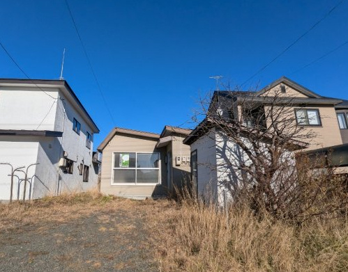 益浦4丁目　古屋付土地の外観