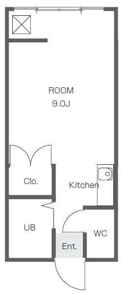 シーアイハイムの間取り