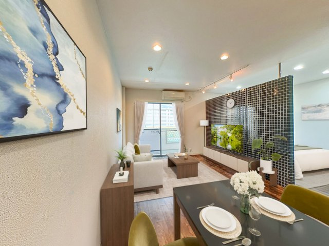 ディアコート諸江の居間・リビング