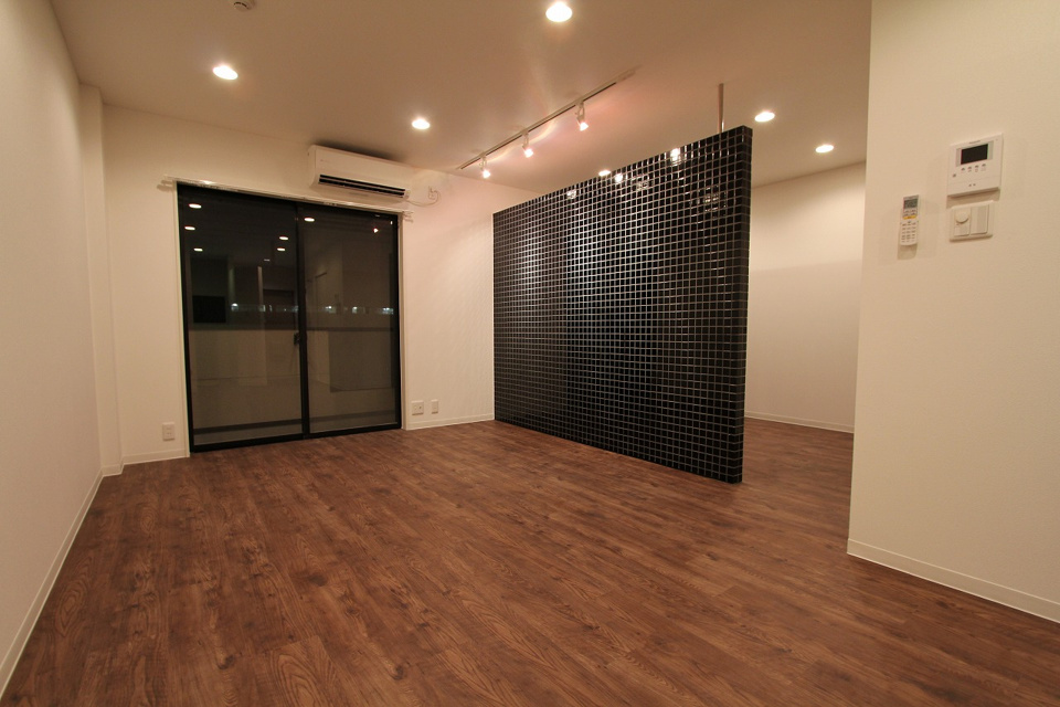 ディアコート諸江の居間・リビング