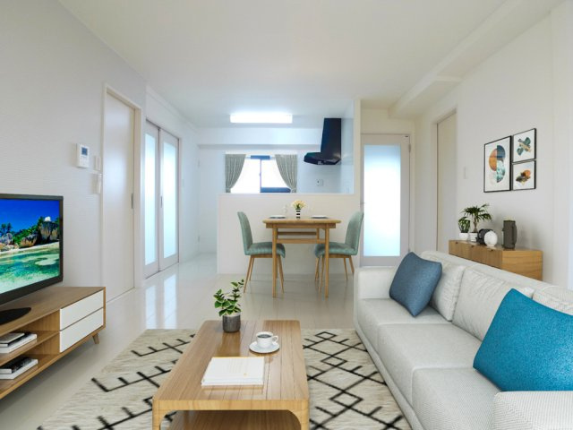 THE TERRACEのロビー