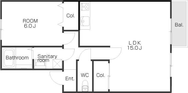 パルティール大領の間取り