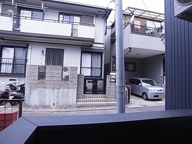 神戸市長田区長田天神町１丁目のアパートの展望|眺望