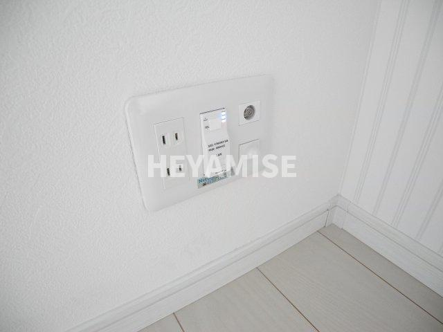 デ・クメール西小路の設備|※室内画像は別の号室のもの