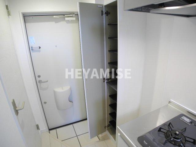 デ・クメール西小路のその他|※室内画像は別の号室のもの