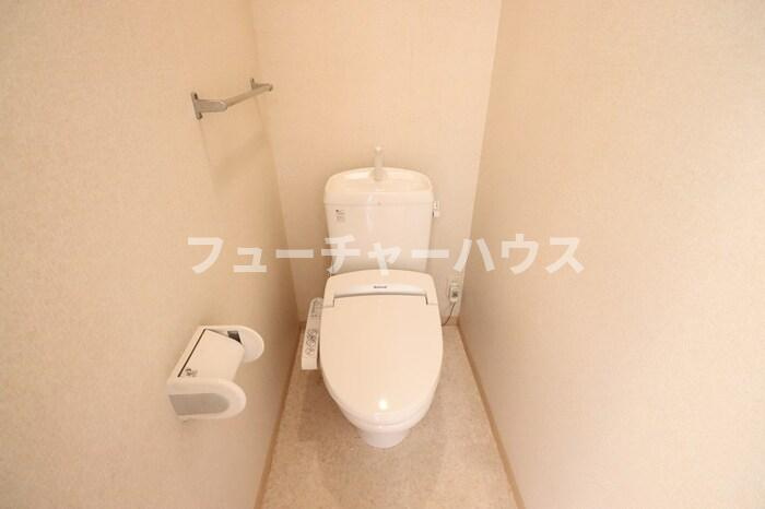 ダイエールのトイレ