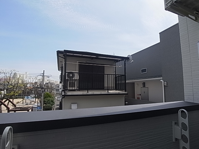 神戸市長田区御蔵通２丁目のアパートの展望