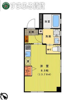 【間取り】 | Casa Avenue Okazaki 岡崎市柱1丁目