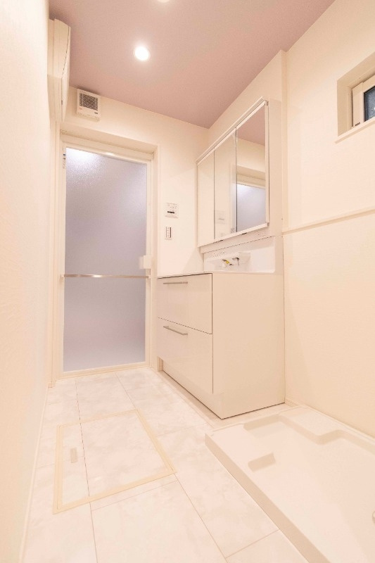 赤坂7丁目戸建の洗面所