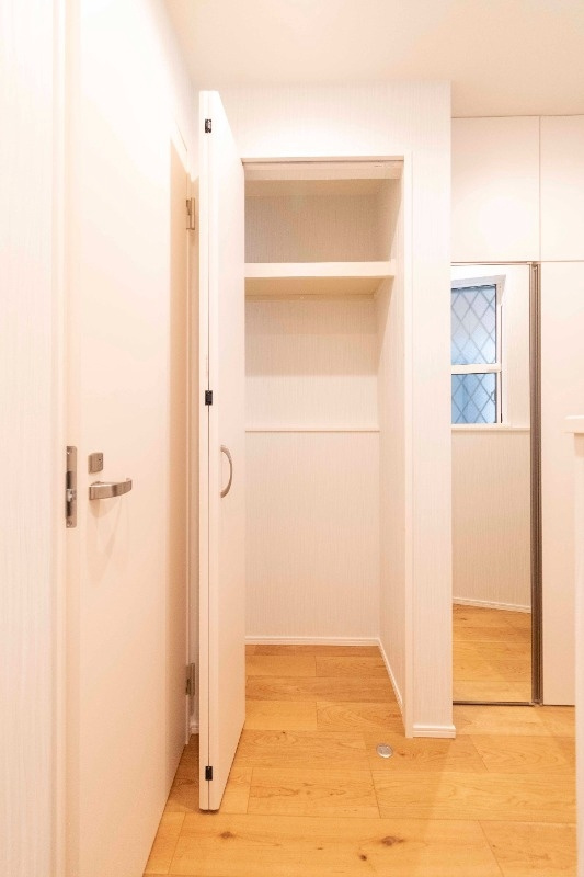 赤坂7丁目戸建の収納