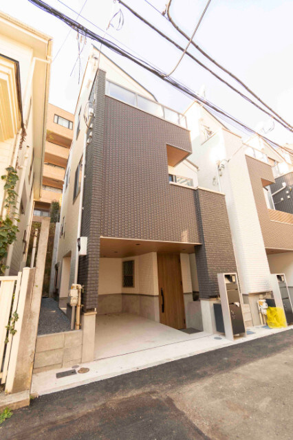 赤坂7丁目戸建の外観