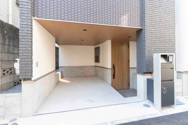 赤坂7丁目戸建の外観