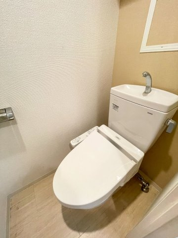 エスリード南堀江グランツのトイレ