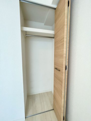 エスリード南堀江グランツの収納