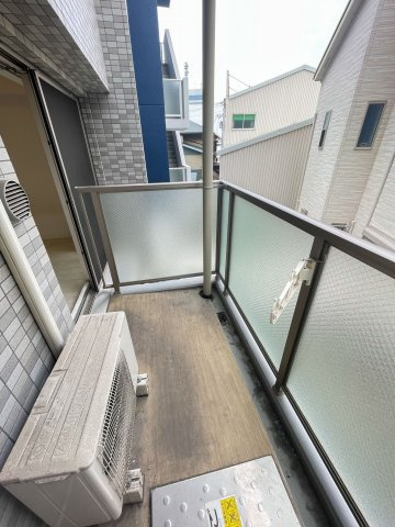 エスリード南堀江グランツのバルコニー