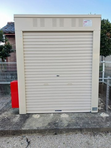 ソレイユの収納