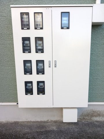 ソレイユの浴室