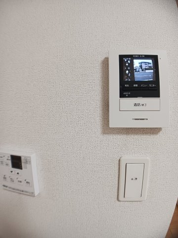 クラヴィエイトのセキュリティ|TVモニター付きで安心です☆