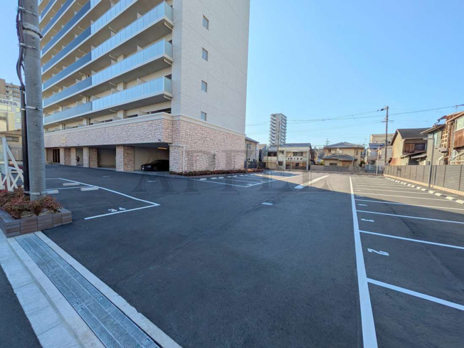 【駐車場】 | プレジオ御幣島ASIAN