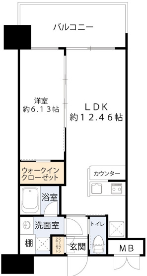 【間取り】 | プレジオ御幣島ASIAN