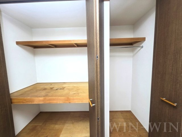 東小浜町戸建住宅の収納