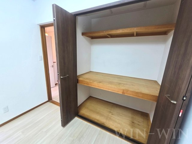 東小浜町戸建住宅の収納