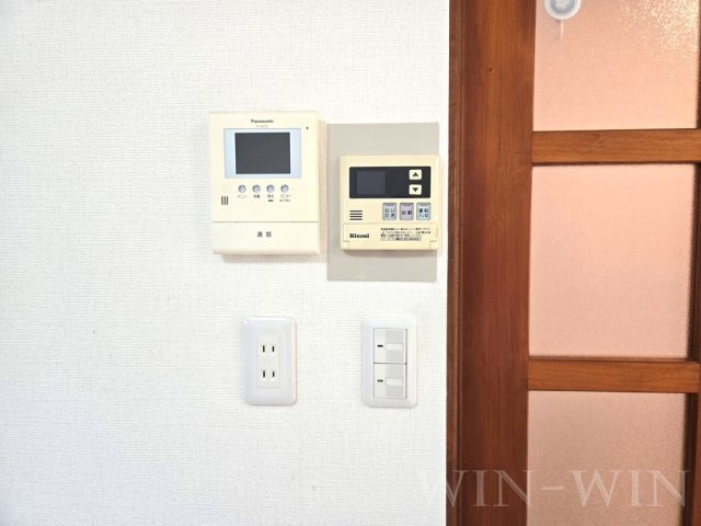 東小浜町戸建住宅のセキュリティ