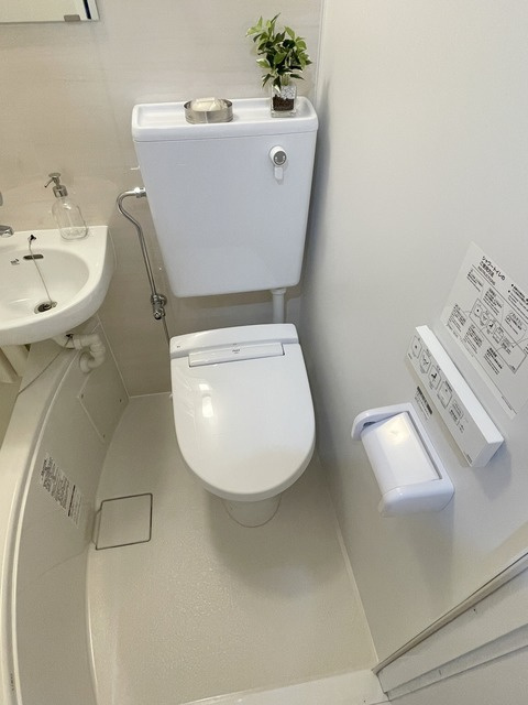 ベルメゾン大島のトイレ|★温水洗浄便座／家具はイメージ★