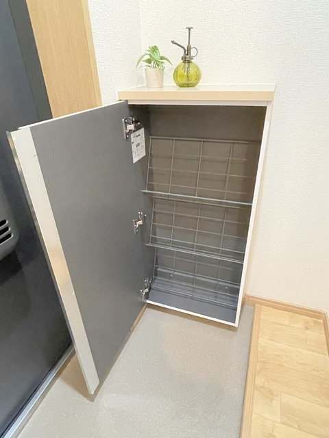 ベルメゾン大島の玄関|★シューズＢＯＸ／家具はイメージ★