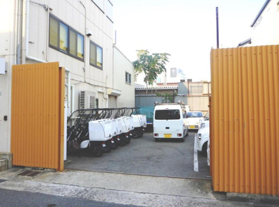 【駐車場】 | 脇浜町２丁目一棟貸店舗事務所