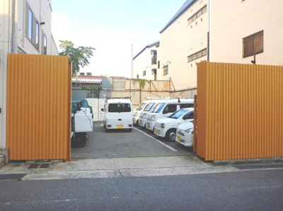 【駐車場】 | 脇浜町２丁目一棟貸店舗事務所