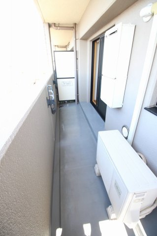ポラリス弐番館のバルコニー|※同タイプ別部屋