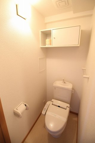 ポラリス弐番館のトイレ|※同タイプ別部屋
