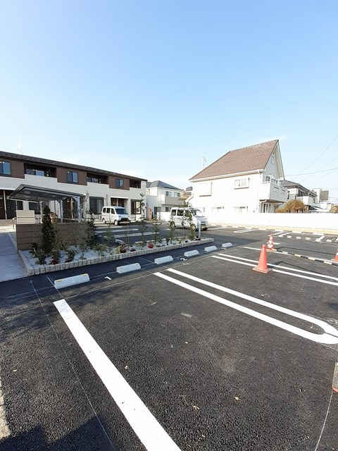 ラナの駐車場